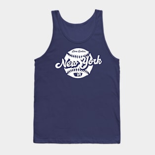 New York Baseball Tank Top